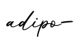单词adipo-书写