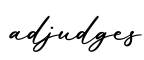 单词adjudges书写