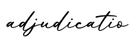 单词adjudicatio书写