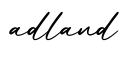 单词adland书写