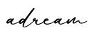 单词adream书写