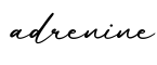 单词adrenine书写