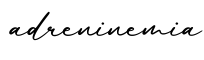 单词adreninemia书写