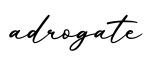 单词adrogate书写