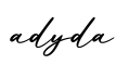 单词adyda书写