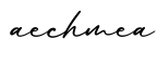 单词aechmea书写