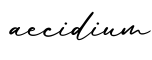 单词aecidium书写