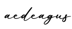 单词aedeagus书写