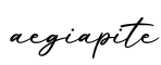 单词aegiapite书写