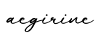 单词aegirine书写
