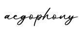 单词aegophony书写