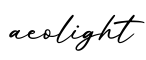 单词aeolight书写