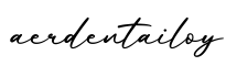 单词aerdentailoy书写
