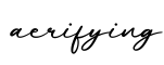 单词aerifying书写