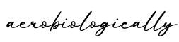 单词aerobiologically书写