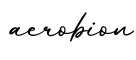 单词aerobion书写