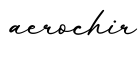 单词aerochir书写