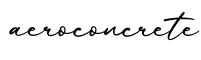 单词aeroconcrete书写