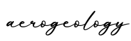 单词aerogeology书写