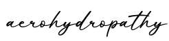 单词aerohydropathy书写