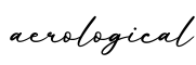单词aerological书写
