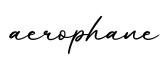 单词aerophane书写