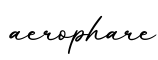 单词aerophare书写