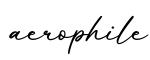 单词aerophile书写