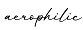 单词aerophilic书写