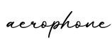 单词aerophone书写