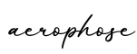 单词aerophose书写