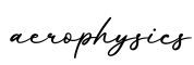 单词aerophysics书写