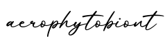 单词aerophytobiont书写