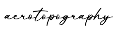 单词aerotopography书写
