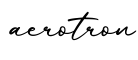 单词aerotron书写