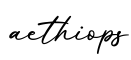 单词aethiops书写