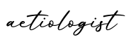 单词aetiologist书写
