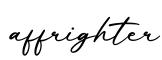 单词affrighter书写