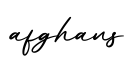 单词afghans书写