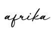 单词afrika书写