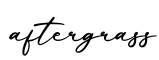 单词aftergrass书写