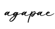 单词agapae书写
