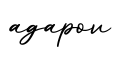 单词agapov书写