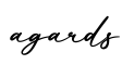 单词agards书写