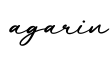 单词agarin书写