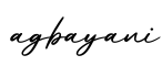 单词agbayani书写