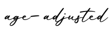 单词age-adjusted书写