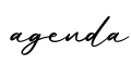 单词agenda书写