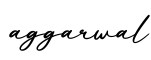 单词aggarwal书写