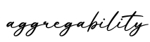 单词aggregability书写